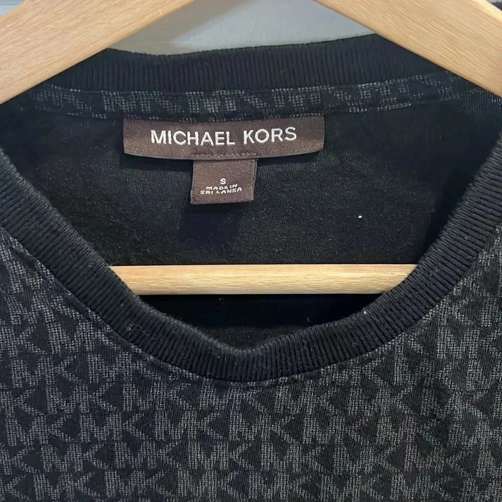 MEN’S Michael Kors TShirt monogram-print - Picture 3 of 4